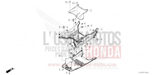 FLOOR STEP SH350ASR de 2024
